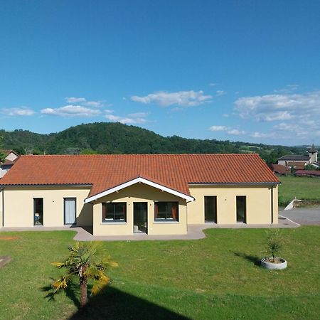 Logis Hotel Restaurant Cruzel Maurs Экстерьер фото