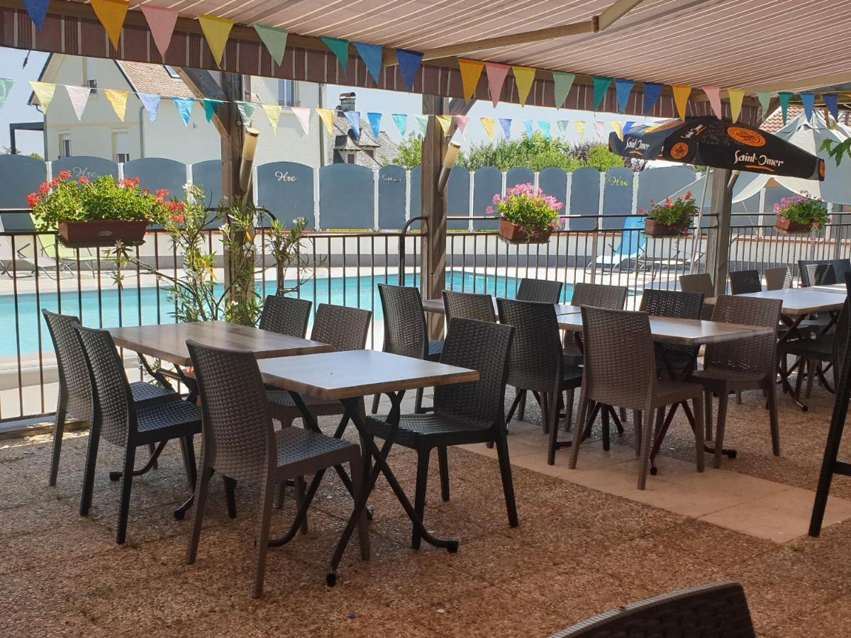Logis Hotel Restaurant Cruzel Maurs Экстерьер фото
