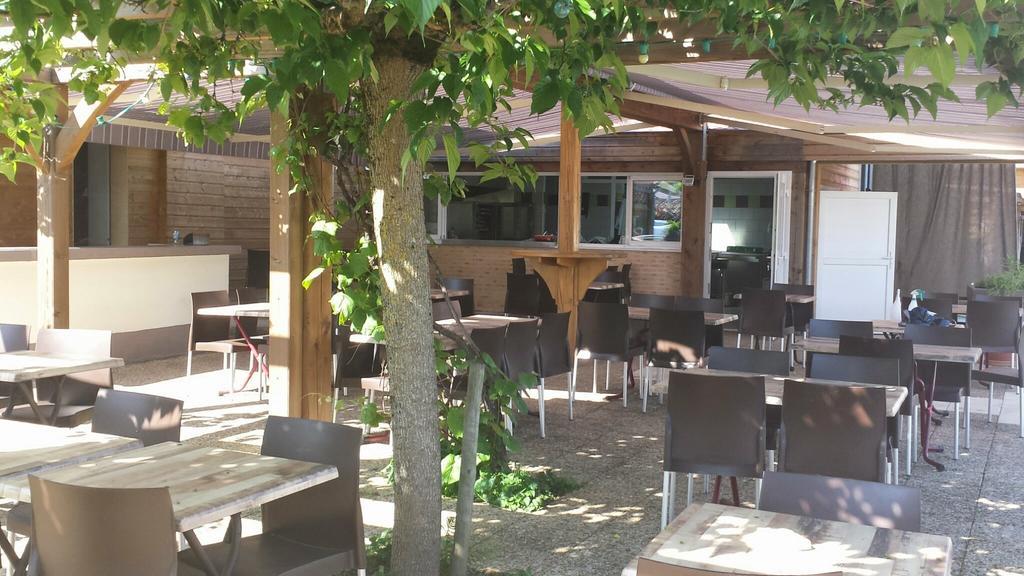 Logis Hotel Restaurant Cruzel Maurs Экстерьер фото