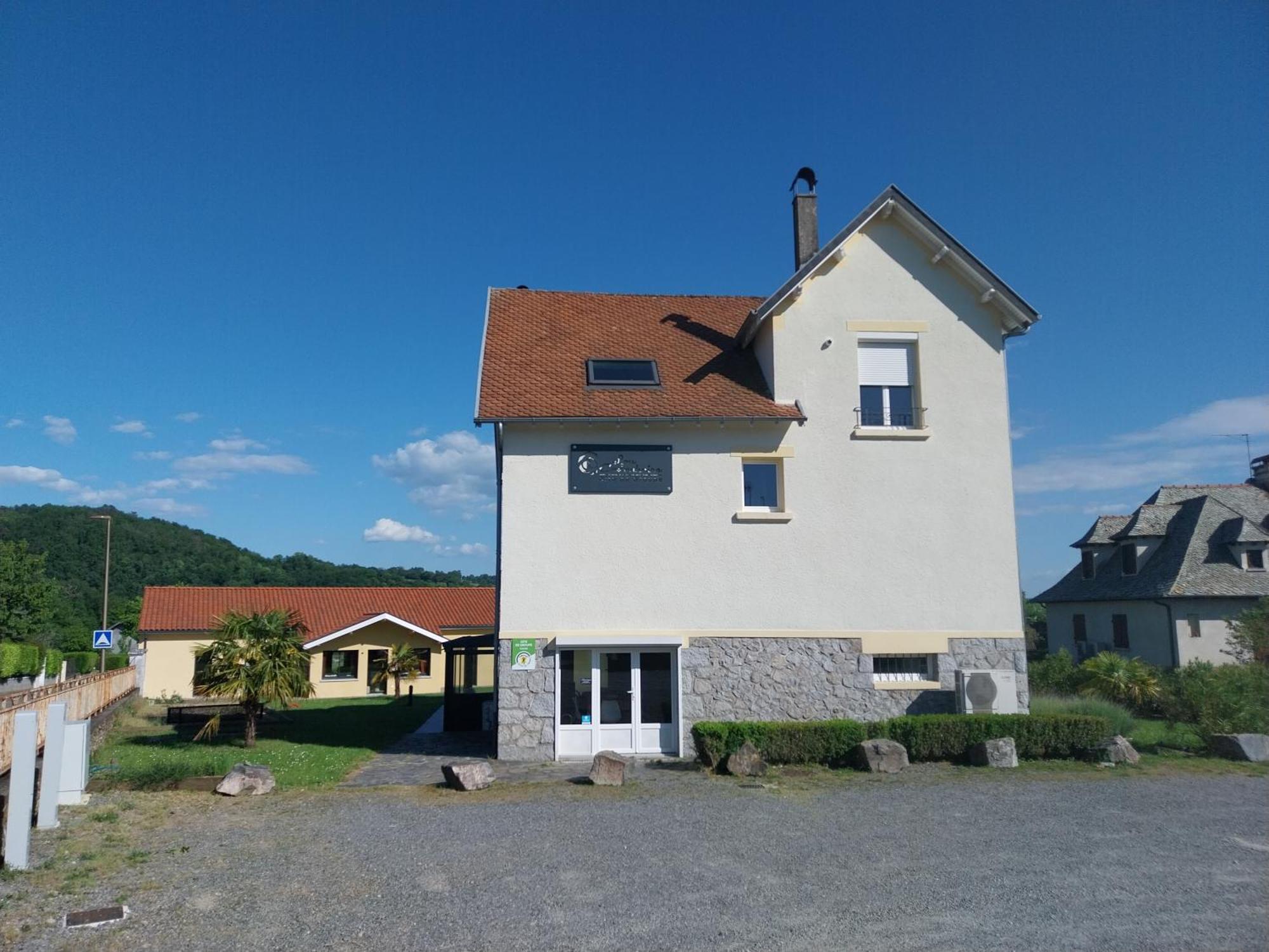 Logis Hotel Restaurant Cruzel Maurs Экстерьер фото