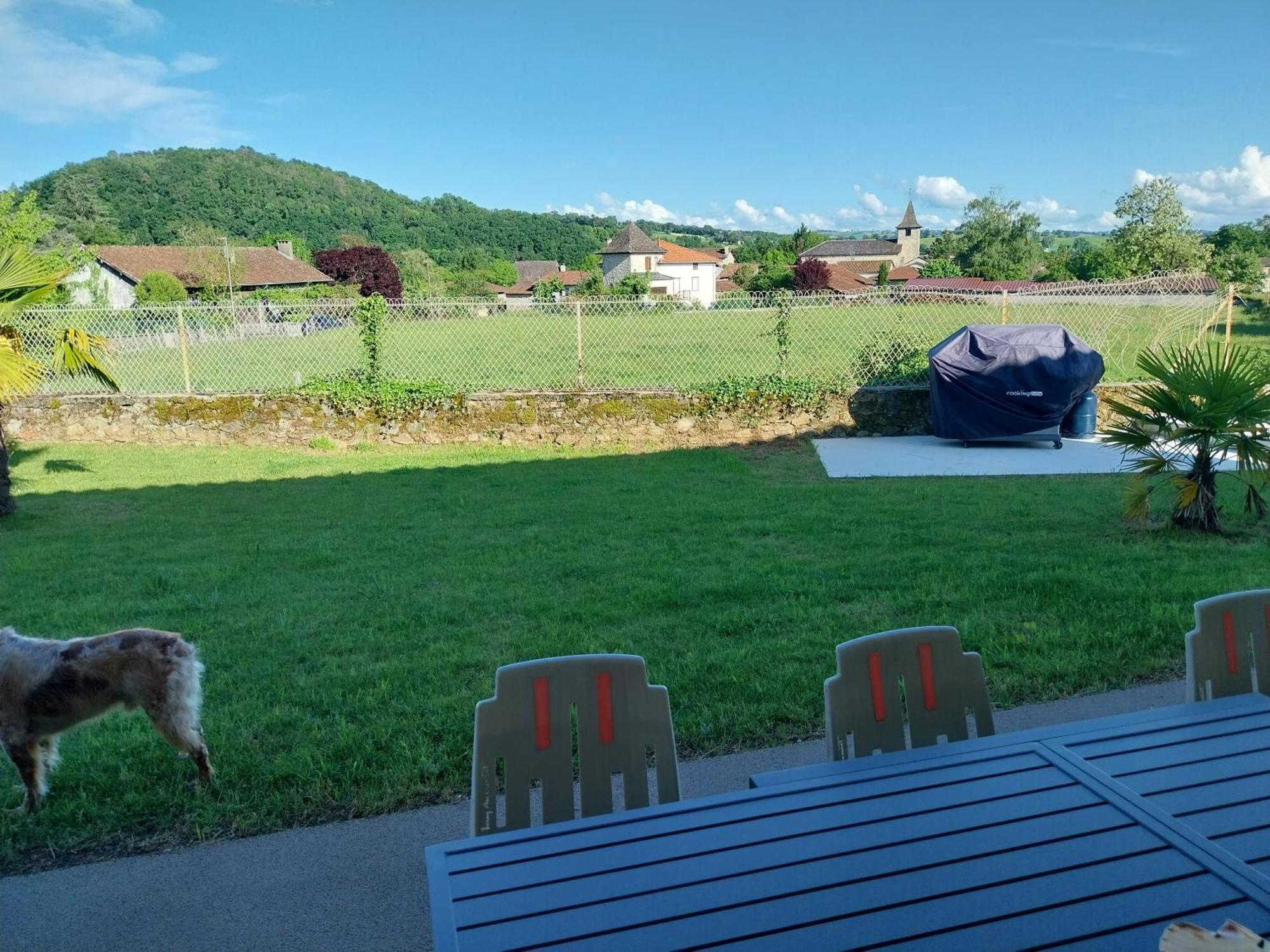 Logis Hotel Restaurant Cruzel Maurs Экстерьер фото
