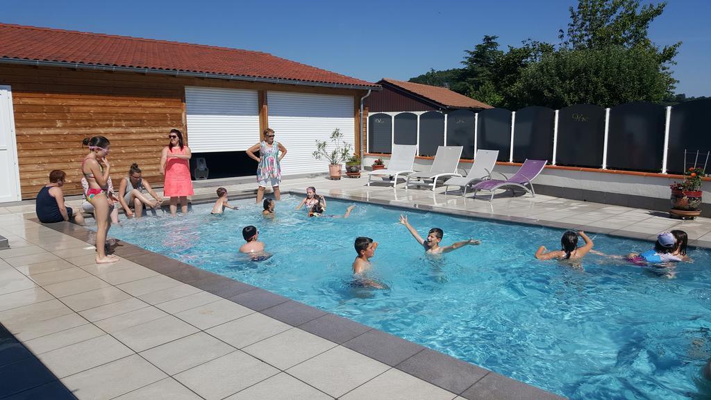 Logis Hotel Restaurant Cruzel Maurs Экстерьер фото